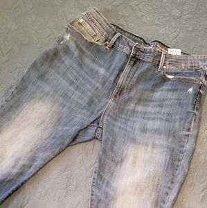 Levi Strauss High Rise skinny jeans